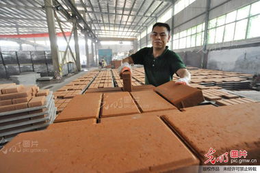 河南“變廢為寶” 建筑垃圾如何華麗轉身為綠色建材